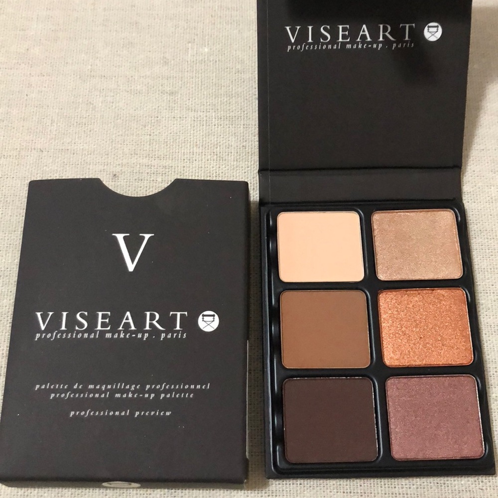NIB VIseart Theory Minx Eyeshadow Palette